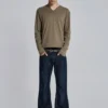 Vaqueros «Jude Bootcut» azules de corte acampanado