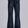 Vaqueros «Jude Bootcut» azules de corte acampanado