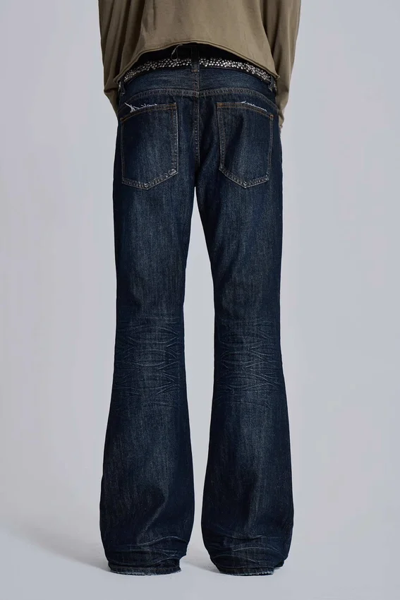 Vaqueros «Jude Bootcut» azules de corte acampanado