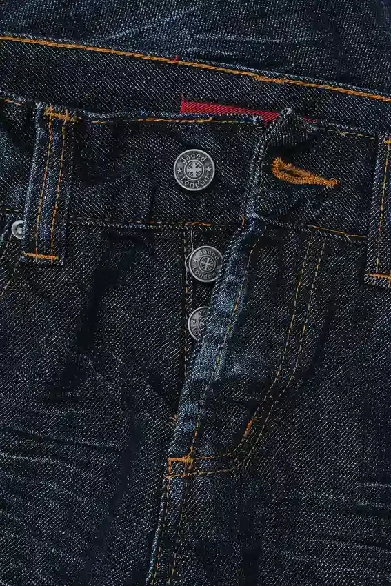 Vaqueros «Jude Bootcut» azules de corte acampanado