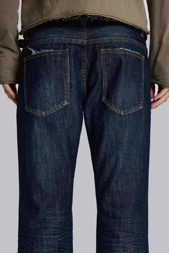 Vaqueros «Jude Bootcut» azules de corte acampanado