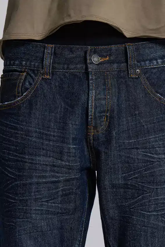 Vaqueros «Jude Bootcut» azules de corte acampanado