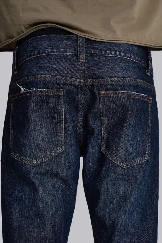 Vaqueros «Jude Bootcut» azules de corte acampanado