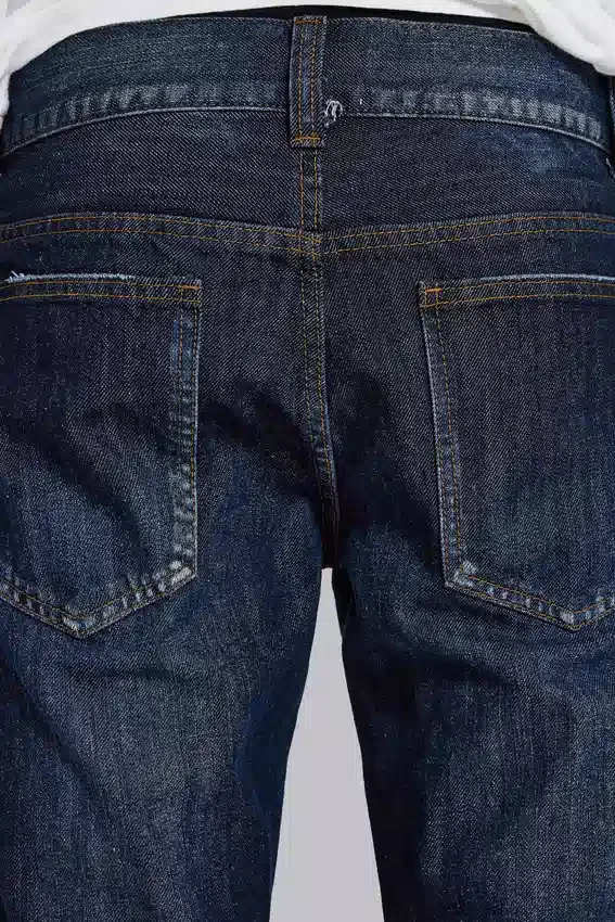 Vaqueros «Jude Bootcut» azules de corte acampanado