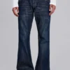 Vaqueros «Jude Bootcut» azules de corte acampanado