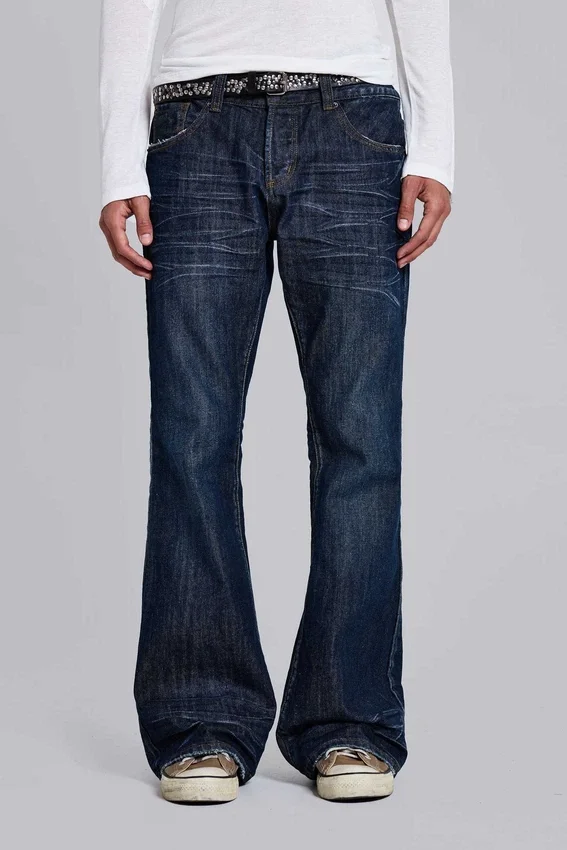 Vaqueros «Jude Bootcut» azules de corte acampanado