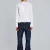 Vaqueros «Jude Bootcut» azules de corte acampanado