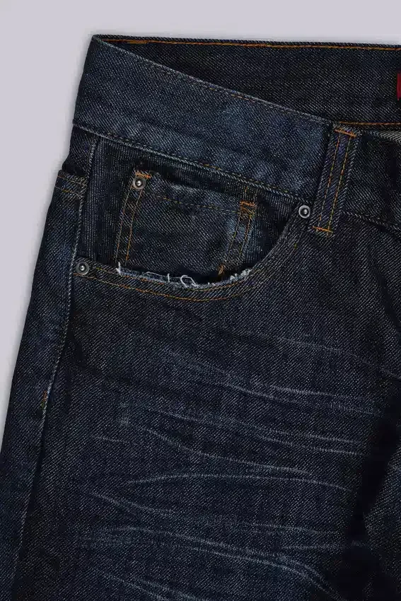 Vaqueros «Jude Bootcut» azules de corte acampanado