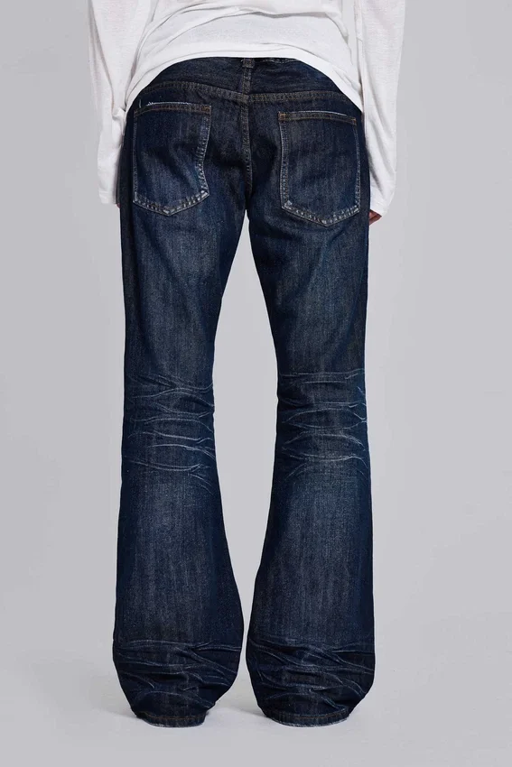 Vaqueros «Jude Bootcut» azules de corte acampanado