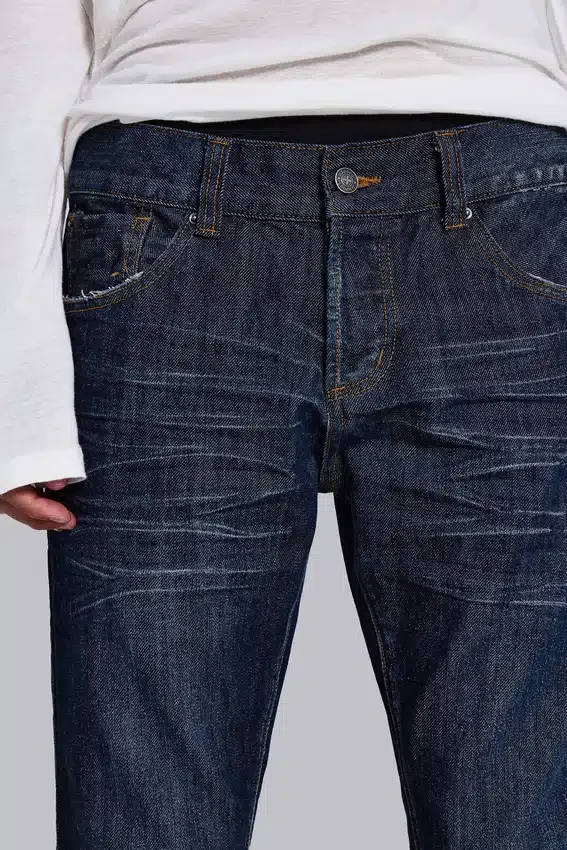 Vaqueros «Jude Bootcut» azules de corte acampanado