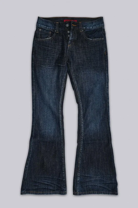 Vaqueros «Jude Bootcut» azules de corte acampanado