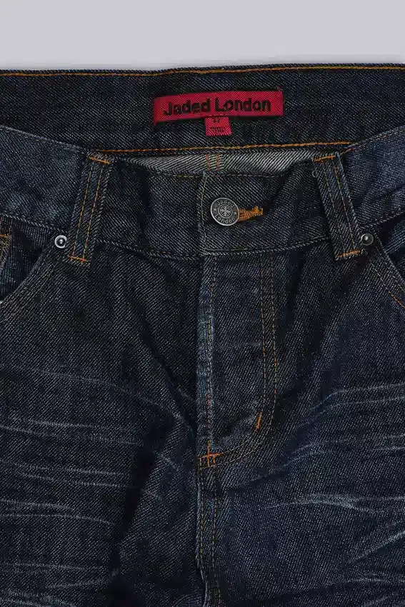 Vaqueros «Jude Bootcut» azules de corte acampanado