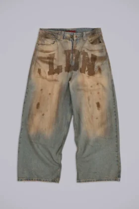 Vaqueros LDN Mud XL Colossus Jeans