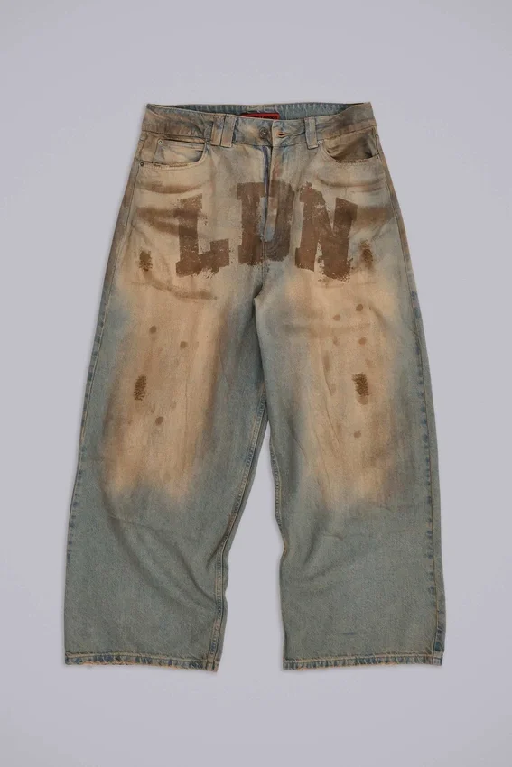Vaqueros LDN Mud XL Colossus Jeans