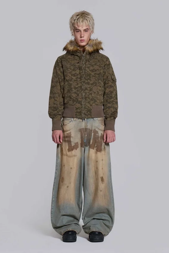 Vaqueros LDN Mud XL Colossus Jeans
