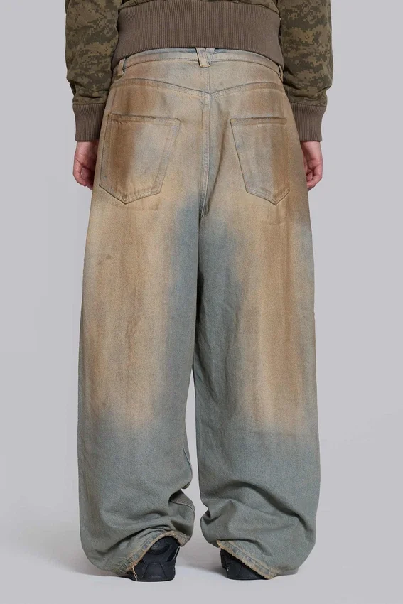 Vaqueros LDN Mud XL Colossus Jeans