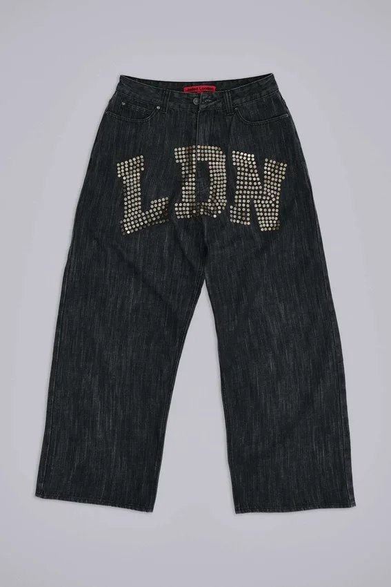 Vaqueros LDN Stud XL Colossus Jeans