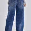 Vaqueros «Sonic» en lavado azul vintage