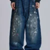Vaqueros Splatter Cinch Carpenter