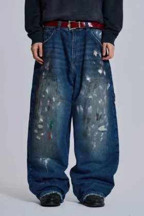 Vaqueros Splatter Cinch Carpenter