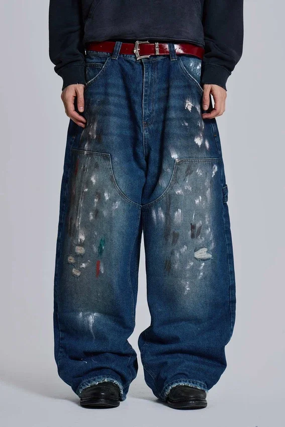 Vaqueros Splatter Cinch Carpenter