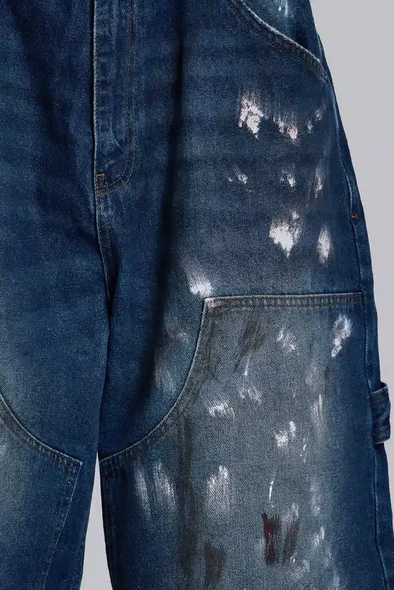 Vaqueros Splatter Cinch Carpenter