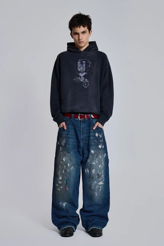 Vaqueros Splatter Cinch Carpenter