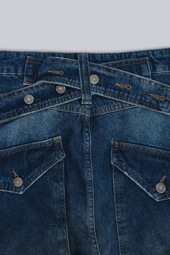 Vaqueros Splatter Cinch Carpenter