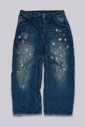 Vaqueros Splatter Cinch Carpenter