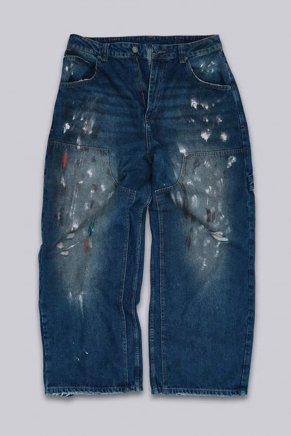Vaqueros Splatter Cinch Carpenter