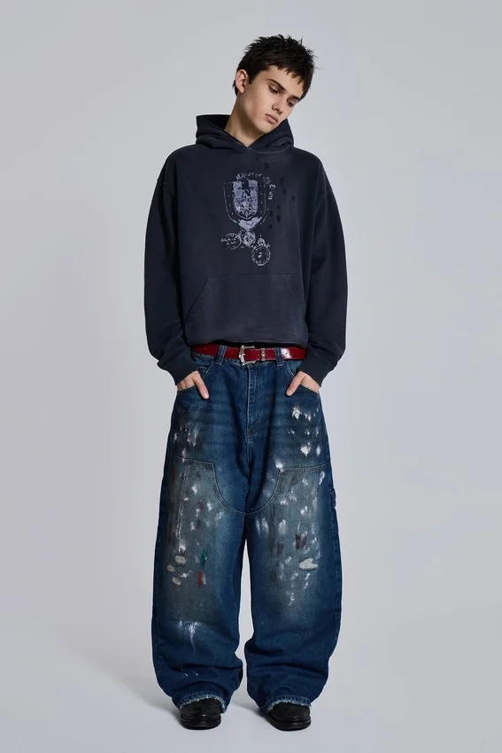 Vaqueros Splatter Cinch Carpenter