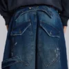 Vaqueros Splatter Cinch Carpenter