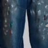 Vaqueros Splatter Cinch Carpenter
