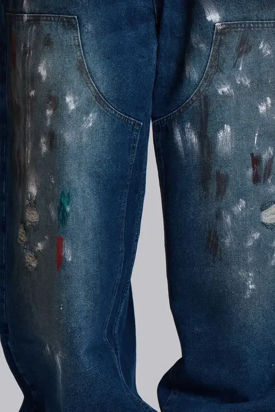 Vaqueros Splatter Cinch Carpenter