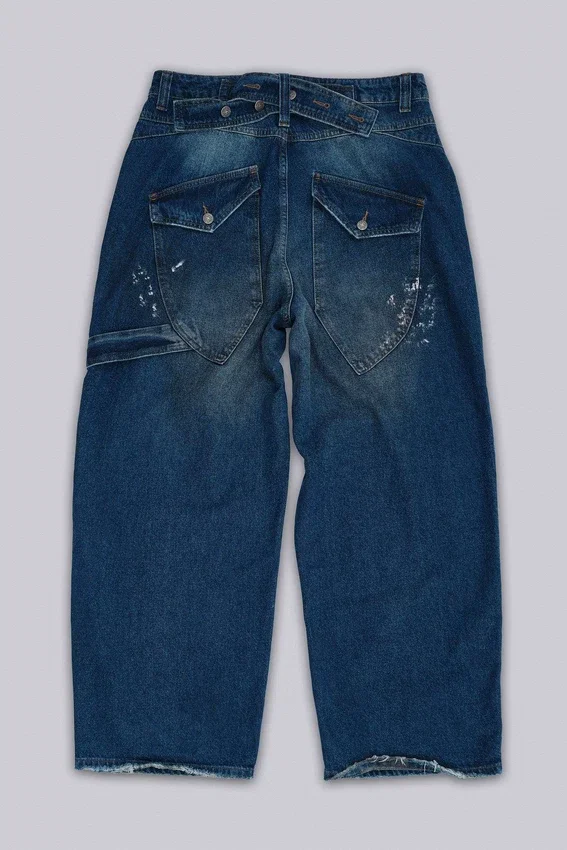Vaqueros Splatter Cinch Carpenter