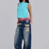 Vaqueros «Tattered Colossus Jeans»