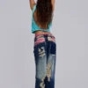 Vaqueros «Tattered Colossus Jeans»