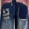 Vaqueros «Tattered Colossus Jeans»