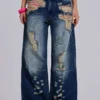 Vaqueros «Tattered Colossus Jeans»