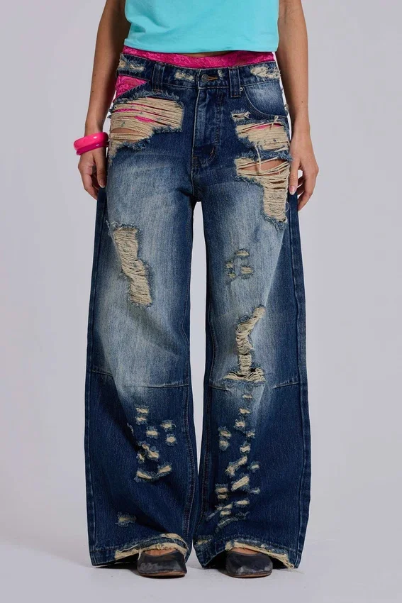 Vaqueros «Tattered Colossus Jeans»