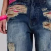 Vaqueros «Tattered Colossus Jeans»