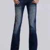 Vaqueros Thirteen en azul vintage