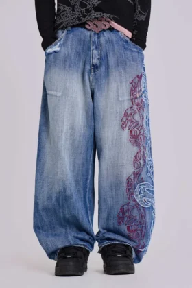 Vaqueros Tribal XL Colossus Jeans