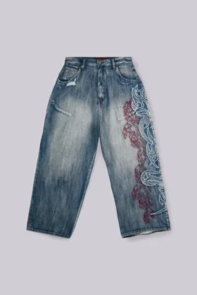 Vaqueros Tribal XL Colossus Jeans