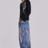 Vaqueros Tribal XL Colossus Jeans