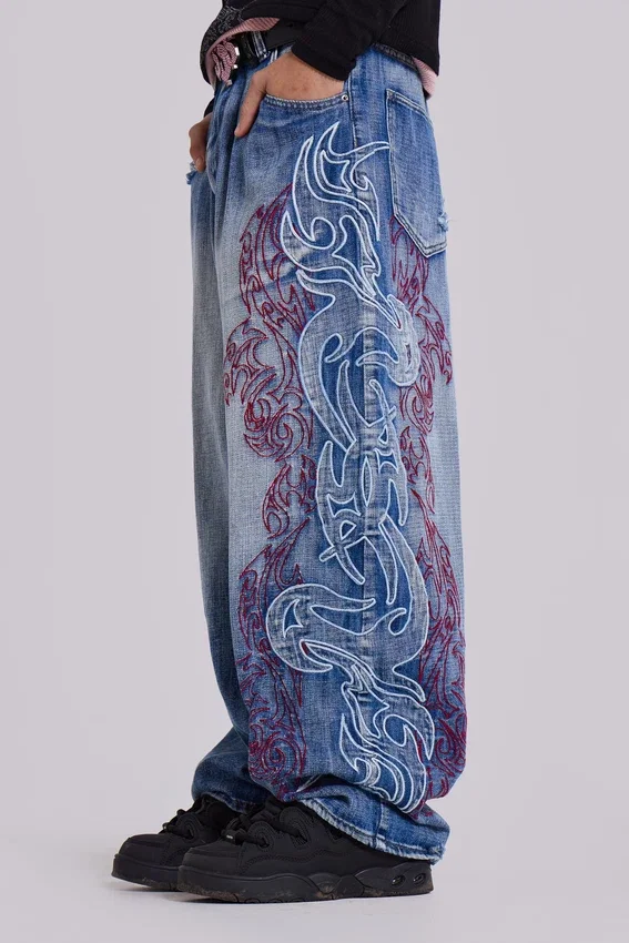 Vaqueros Tribal XL Colossus Jeans
