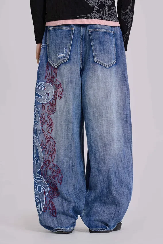 Vaqueros Tribal XL Colossus Jeans
