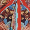 Vestido con bufanda tipo bandana de gasa de Ixia