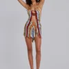 Vestido de macramé hecho a mano «Feliz»