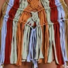Vestido de macramé hecho a mano «Feliz»